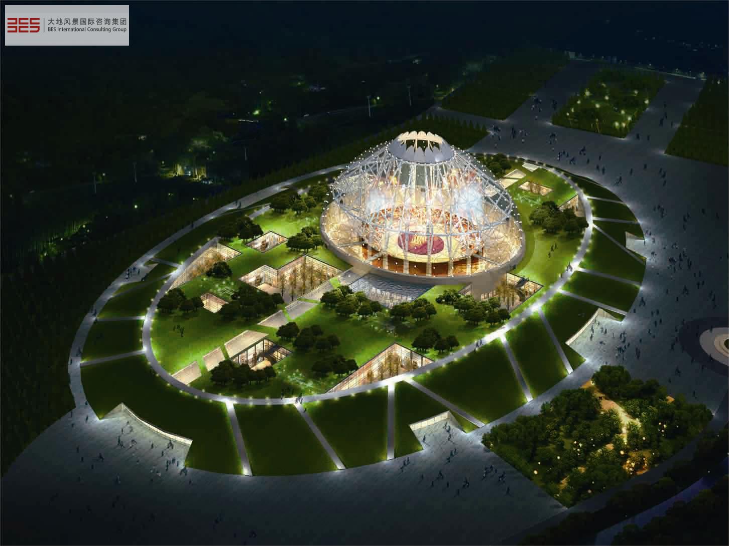 中国（宁波）森林博览城总体规划