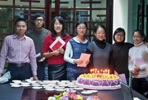 大地风景国际咨询集团十二月生日会温馨举行！