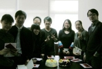 “别样的生日•温暖的情怀”——大地风景员工2-3月生日会