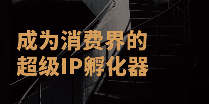 IP与消费升级