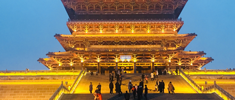 摄图网_500884450_wx_山西运城鹳雀楼夜景（企业商用）.jpg