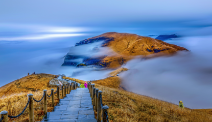 武功山：体旅融合发展新示范
