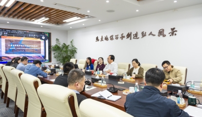 云享自然团队莅临大地风景文旅集团交流，共探自然保护地发展新路径