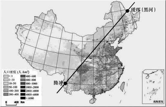 中国人口分布_影响我国人口分布