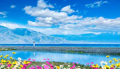 大地风景助力赛里木湖景区成功创建国家5A级旅游景区 